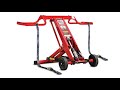 MoJack HDL 500 Multi-level Safety Braking System Lawn Mower Lift - Overview