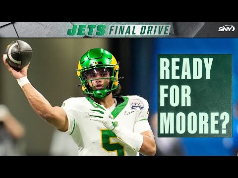 Is Dante Moore ready for the NFL, and are the Jets ready for him? | Jets Final Drive