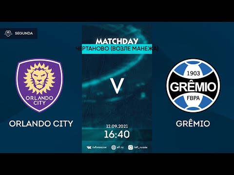 AFL21. America. Segunda. Day 18. Orlando City - Gremio