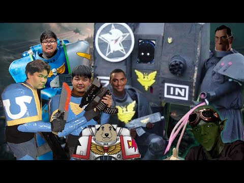 จัดดับ WARHAMMER 40K 