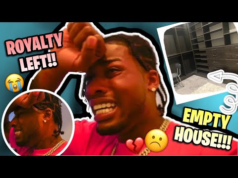 Came Home To An Empty House With No Family And I Broke Down ...