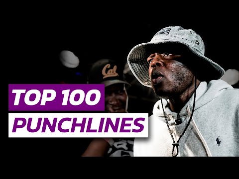 RAP CONTENDERS - Top 100 Punchlines (2010-2026)