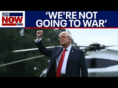 Video | President Trump takes questions before attending U.S. Open men's finals