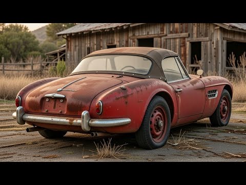 Elvis Presley’s Secret BMW 507: The $5 Million Resurrection Begins