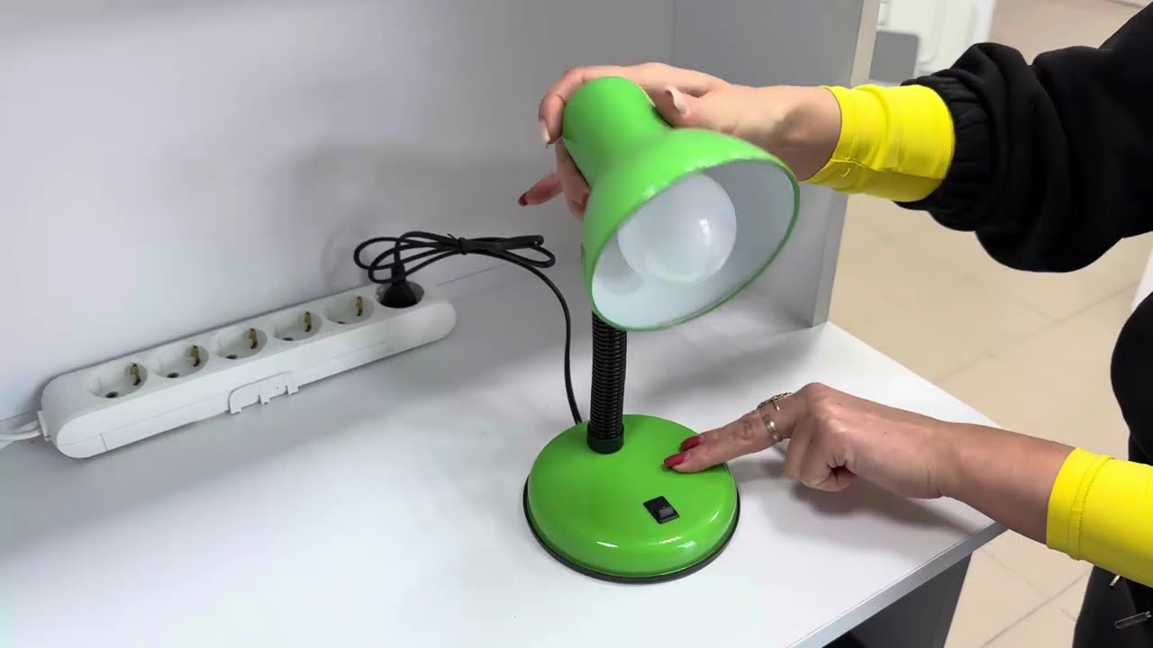 Світильник настільний  "mini" "Трава" TM LOGA 220В 40Вт (CL-09)