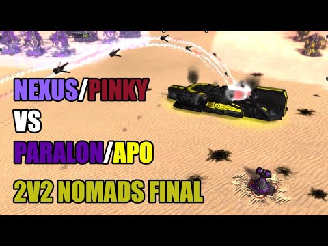 Nomads 2v2 Tourney Final - Nexus/PinkFluffyNoob vs Paralon/Apo - Supreme Commander: Forged Alliance