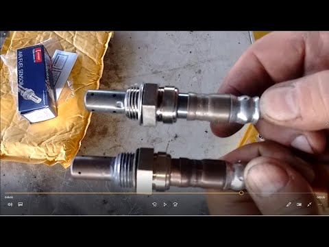 Denso O2/AFR Sensor - Real Versus Fake