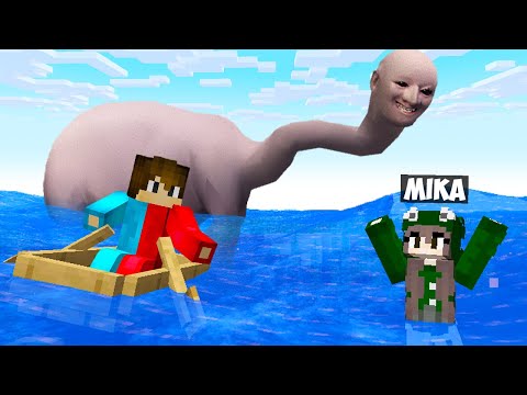 🇺🇦 МИ ЗАПЛИЛИ ЗАНАДТО ДАЛЕКО В ОКЕАН У МАЙНКРАФТ! БАКІ І МІКА MINECRAFT