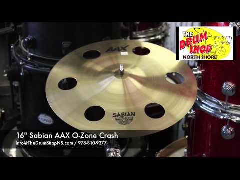 Sabian AAX O-Zone Crash 16" - The Drum Shop North Shore