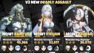 Download lagu V3 AZURAL X BANYUE,YIXUAN M0W1 NEW BOSS DEADLY ASSAULT | ZENLESS ZONE ZERO BETA 2.4 mp3