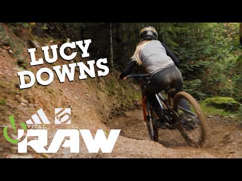 VITAL RAW - Lucy Downs Blasting and Schralping