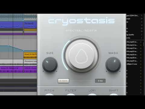 United Plugins - Cryostasis - Demo
