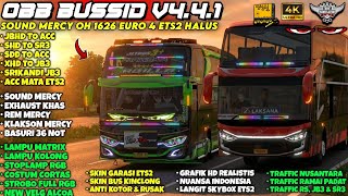 Download lagu OBB BUSSID V4.4.1‼️SOUND MERCY OH 1626 EURO 4 ETS2 HALUS | ACC TERBARU & GRAFIK HD | Bussid V4.4.1 mp3
