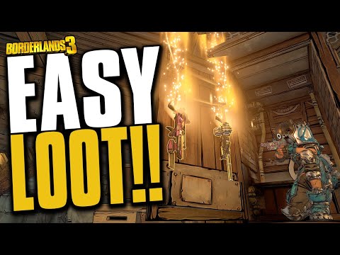 EASY LEVEL 60 LEGENDARY LOOT!! [Borderlands 3]