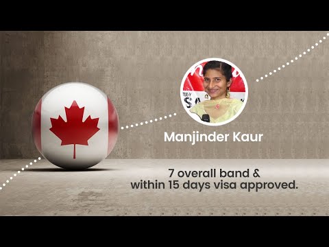 Ms. Manjinder Kaur Got Canada Study Visa For University Canada West