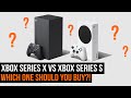 Xbox Series X versus Xbox Series S | WHICH SHOULD YOU BUY?!