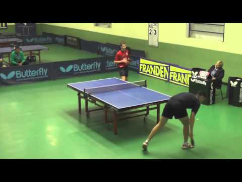 Romualdo Manna VS Mutti Matteo  3 - 0