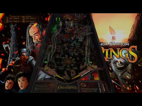 Lord of the Rings Valinor Edition Pinball VPX