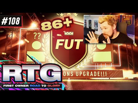 86+ FUT CHAMPS UPGRADE! - FIFA 21 First Owner Road To Glory! #108