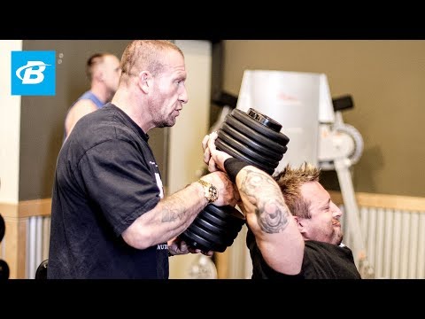 Bodybuilding Delts & Triceps Workout | Dorian Yates' Blood & Guts