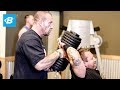 Bodybuilding Delts Triceps Workout Dorian Yates Blood Guts