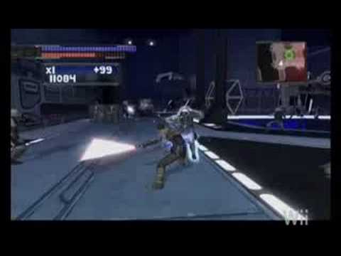 star wars wii force unleashed 2 walkthrough