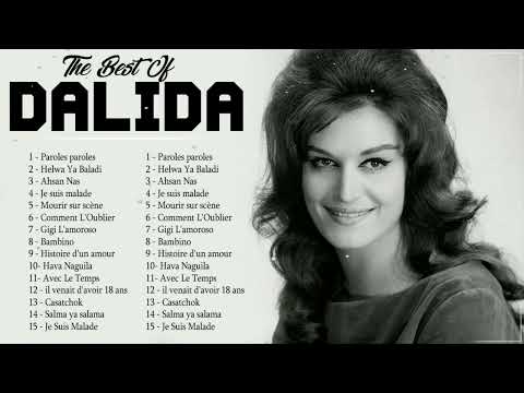 Dalida Album Complet 2022 - Dalida best of album 2022 - Les plus belles chansons de Dalida