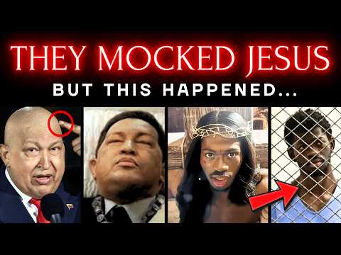 The Terrible End of the 25 Celebrities Who Mocked JESUS