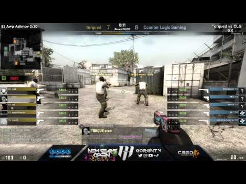 Torqued vs CLG | Cache (bo3) Map 1 | $1,250 RGN New Year's Open UB Finals