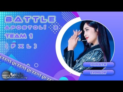 〔 BATTLE A2〕 QUEENS TEAM 1 F X L