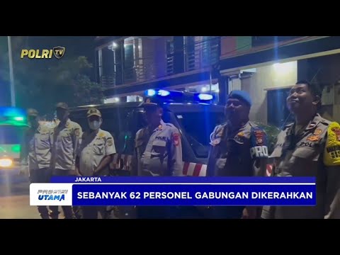 POLSEK KOJA GELAR PATROLI SKALA BESAR, AMANKAN REMAJA MABUK DAN OBAT TERLARANG