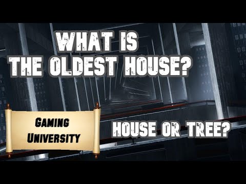 Control Explained - What is The Oldest House?