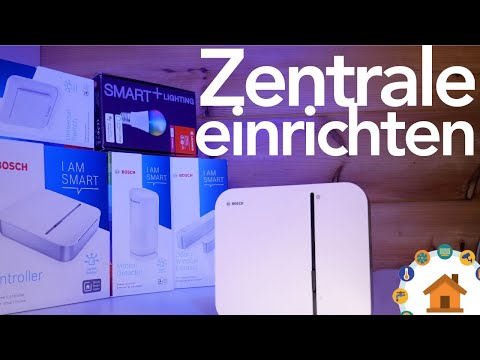 Bosch Smart Home #1: Zentrale einrichten | verdrahtet.info [4K]