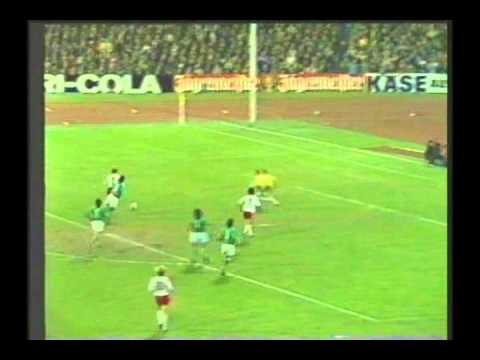 1975 April 23 Bayern Munich West Germany 2 Saint Etienne France 0 Champions Cup