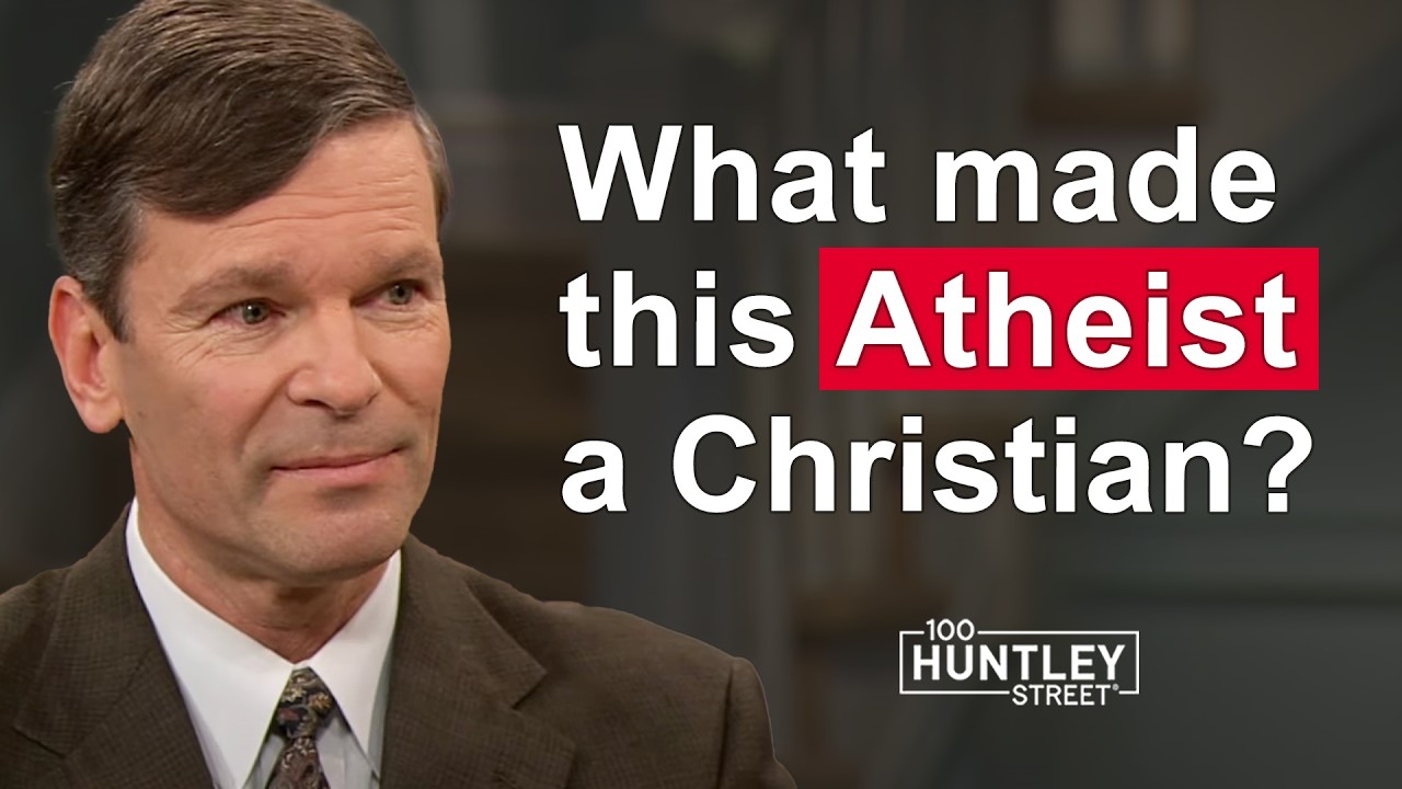 Atheist Lawyer becomes Christian in surprising way