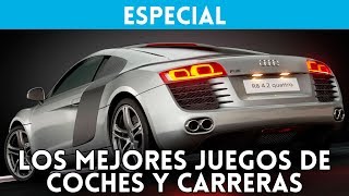 Los MEJORES juegos y simuladores de COCHES y CARRERAS - TOP 2019