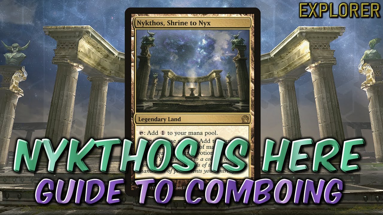 Nykthos is here! Mono Green Devotion - guide to comboing | Explorer BO3 | MTG Arena