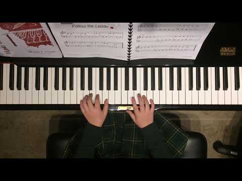 All Together Now, by Daniel McFarlane, performed by Maddison on piano