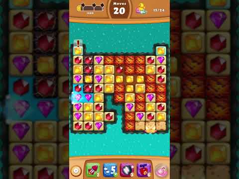 Diamond Digger Saga Level 1,154 3 stars