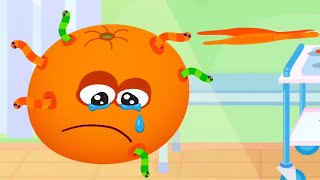 Play, Learn And Care With Funny Food - Early Mind Build - Fun Games for Kids