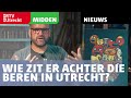 Wie zit er achter die beren in Utrecht?  [RTV Utrecht]