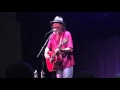 james mcmurtry - cleveland 4/8/16 - peter pan