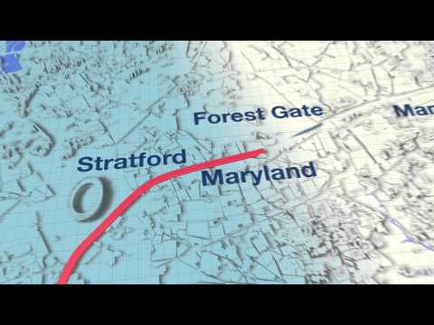 image-What is the route of London Crossrail?