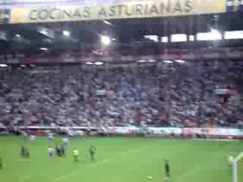 Real Sporting 2-0 AC Milan (Gol de bilic)