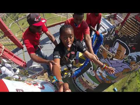 BUNGEE JUMPING AT SOWETO (ORLANDO) TOWERS. My experiance