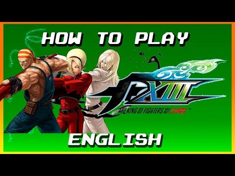 The King of Fighters XIII CLIMAX / Arcade (TAITO TYPE X2) / Ash Team