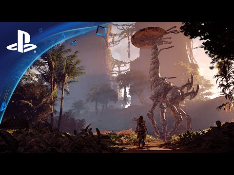Horizon Zero Dawn -  PS4 Pro Gameplay-Trailer
