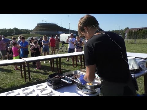 Międzyrzec Podlaski: Kaszanka à la David Gaboriaud