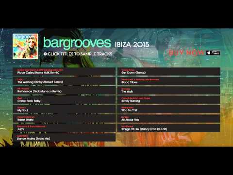 Bargrooves Ibiza 2015 - Album Sampler