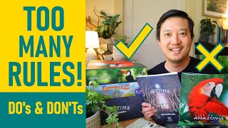 Do Board Game RULES Actually RULE? - Do's and Don'ts!